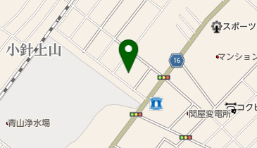 青山神明社社務所の地図画像