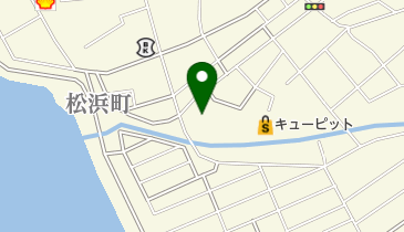株式会社かみの井 松浜店の地図画像