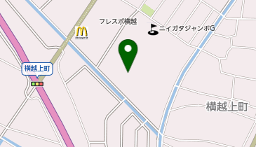 ジャンボドームの地図画像