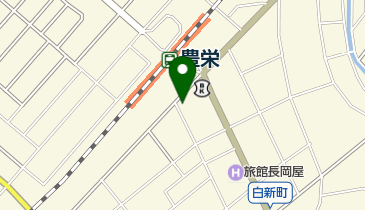 あべスポーツの地図画像