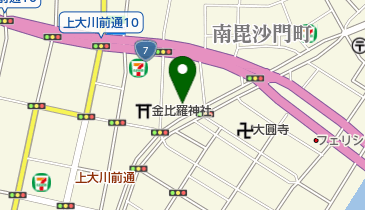 サイトウスポーツの地図画像