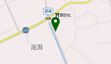 ササキスポーツの地図画像