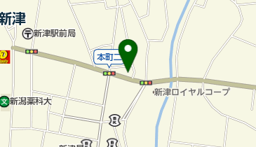よこのスポーツの地図画像