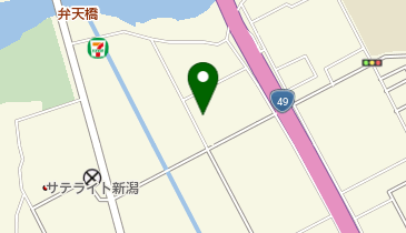 有限会社鳥屋野設備の地図画像