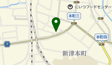 株式会社川名花店 卸部の地図画像