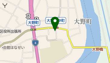 坂井生花店の地図画像