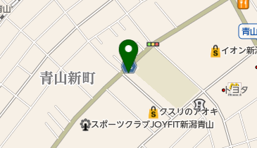 フローリストカレンの地図画像