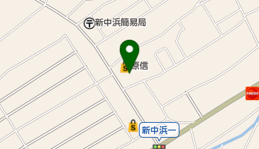 レガロフラワー 原信内野店の地図画像