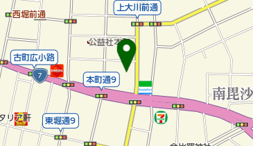 株式会社近藤商店の地図画像