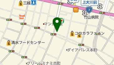 池幸商店の地図画像