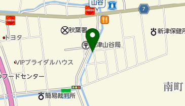 江畠税務会計事務所の地図画像