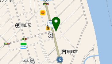 かわなみ税務会計事務所の地図画像