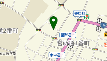 東和石油有限会社の地図画像