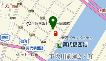 クールブリス新潟店の地図画像