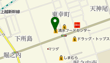 もりしんの地図画像