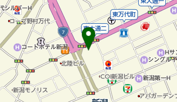 株式会社IHI東北支社新潟オフィスの地図画像