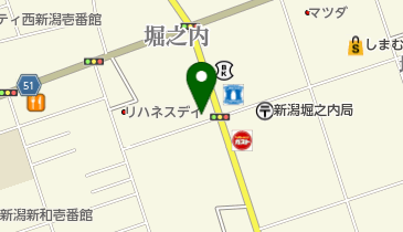 中央開発株式会社北陸支店の地図画像