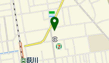 株式会社米本園 荻川店の地図画像