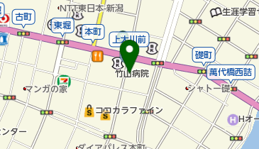 たちしん茶店の地図画像