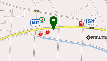 株式会社オートトライバルの地図画像