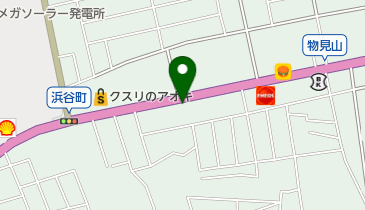 フィッシング村山の地図画像