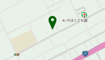 有限会社大伸通信の地図画像