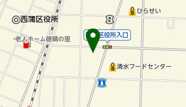 久保田鉄工所の地図画像