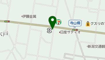 株式会社笹川電機商会の地図画像