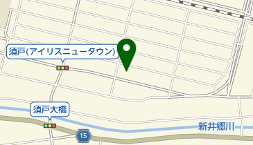 有限会社宮尾電気の地図画像