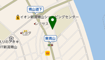 株式会社新潟環境施設の地図画像