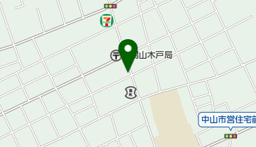 エンゼルウチダ時計眼鏡店の地図画像