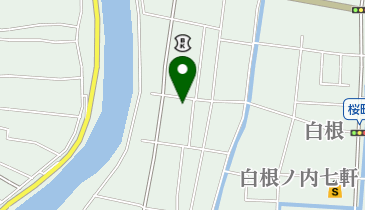 織原時計店の地図画像