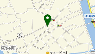 有限会社齋藤時計店の地図画像