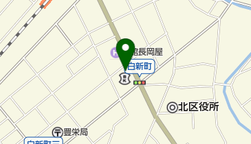 とよさき時計店の地図画像