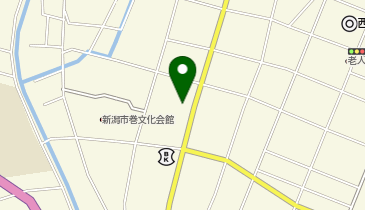 本間時計店の地図画像