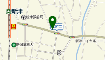 澤田時計眼鏡店の地図画像