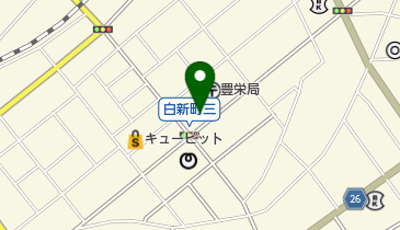 有限会社旭物産の地図画像