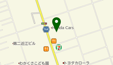 アトミクス株式会社新潟営業所の地図画像