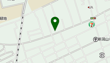 東日本塗料株式会社新潟営業所の地図画像