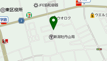 有限会社ワシダ塗料店の地図画像
