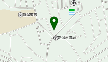 アニマルクリニック東新潟の地図画像