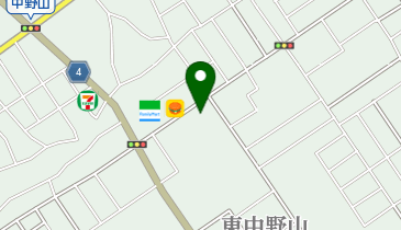 石山動物病院の地図画像