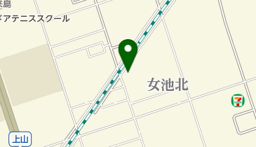 近江動物病院の地図画像