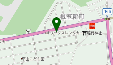 空港通りの動物病院の地図画像