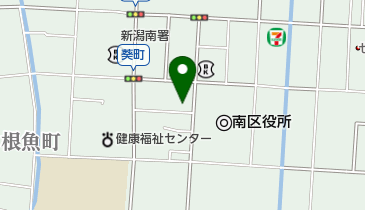 しろね動物病院の地図画像