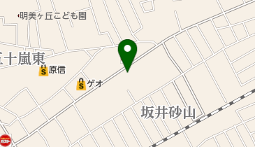 永松動物病院の地図画像