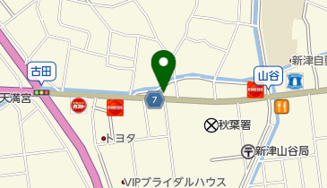 ニイツ動物病院の地図画像