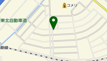 はたけやま動物クリニックの地図画像