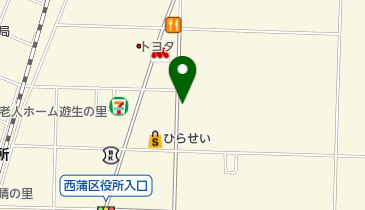 宮島動物病院の地図画像