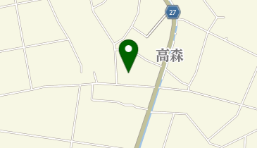 ハセガワカーテンの地図画像